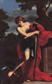 David - Giovanni Francesco Romanelli — vista de la obra
