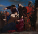 El sacrificio de Políxena - Giovanni Francesco Romanelli — vista de la obra