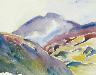 Alpine Landscape - Giovanni Giacometti — artwork view