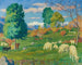 Paisaje de otoño - Giovanni Giacometti — vista de la obra