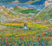Valle en flor - Giovanni Giacometti — vista de la obra