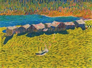 Capolago - Giovanni Giacometti — vista de la obra