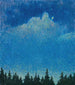 Moonlight Painting - Giovanni Giacometti — artwork view