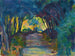 Chemin forestier - Giovanni Giacometti — artwork view