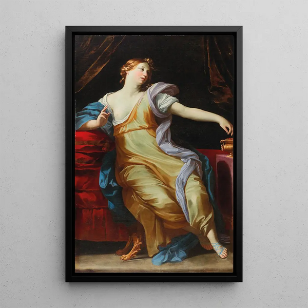 Portia - Giovanni Giacomo Semenza — cuadro enmarcado en la pared