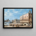 Riva degli Schiavoni - Giovanni Grubacs — cuadro enmarcado en la pared