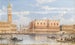 La Piazzetta and the Doge's Palace - Giovanni Grubacs — artwork view