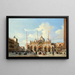 Vista de la plaza de San Marcos - Giovanni Grubacs — cuadro enmarcado en la pared