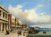 Venecia, vista de la Riva degli Schiavoni con el Palacio de los Doges - Giovanni Grubacs — vista de la obra