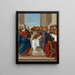 La circuncisión - Giovanni Maria Viani — cuadro enmarcado en la pared