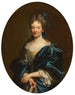 Retrato de una dama - Giovanni Maria delle Piane — vista de la obra