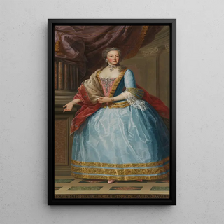 Giovanni Panealbo - Portait of Elisabetta of Lorena.webp