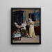 Enroulement de l'écheveau - Giovanni Paolo Bedini — framed artwork on a wall