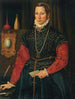 Retrato de una mujer noble - Giovanni Paolo Lolmo — vista de la obra