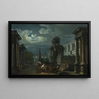Giovanni Paolo Panini - The Abduction Of Helen.webp