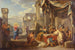 La Vocation de Saint Matthieu - Giovanni Paolo Panini — vista de la obra