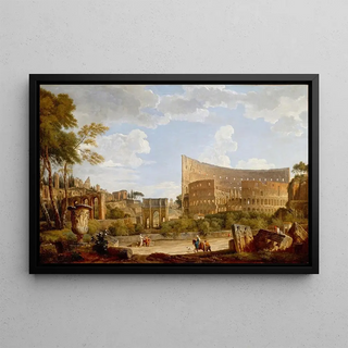 Giovanni Paolo Panini - View Of The Colosseum.webp