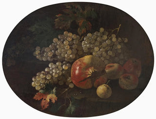 Naturaleza muerta con frutas - Giovanni Paolo Spadino — vista de la obra