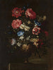 Naturaleza muerta con flores - Giovanni Paolo Spadino — vista de la obra
