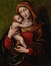 Virgen con Niño - Giovanni Pietro Rizzi Pedrini — vista de la obra