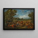 The Four Seasons - Giovanni Reder — framed artwork on a wall