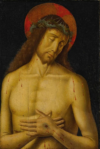 Giovanni Santi - Christ as the Man of Sorrows.webp