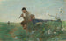 Idylle - Giovanni Segantini — artwork view