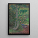 Pin - Giovanni Segantini — cuadro enmarcado en la pared