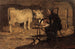 Spinning - Giovanni Segantini — artwork view