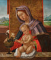 La Vierge à l'Enfant, un paysage au-delà - Giovanni Speranza — artwork view