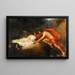 La Découverte d'Esculape - Giovanni Tognolli — framed artwork on a wall