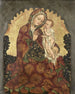 de la Virgen de la Humildad - Giovanni da Francia — vista de la obra