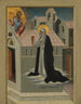 la Santa Catalina de Siena intercambiando su corazón con Cristo - Giovanni di Paolo — vista de la obra