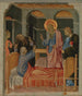 Saint Jean l'Évangéliste ressuscite a Drusiana - Giovanni di Paolo — vista de la obra