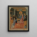 Saint Jean l'Évangéliste ressuscite a Drusiana - Giovanni di Paolo — cuadro enmarcado en la pared