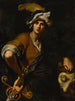 de David con la cabeza de Goliat - Girolamo Buratti — vista de la obra