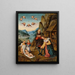 La Sainte Famille - Girolamo Marchesi — framed artwork on a wall