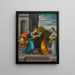 La Visitation - Girolamo Marchesi — framed artwork on a wall