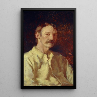 Girolamo Nerli - Robert Louis Stevenson 1850 1894 Essayist poet and novelist.webp