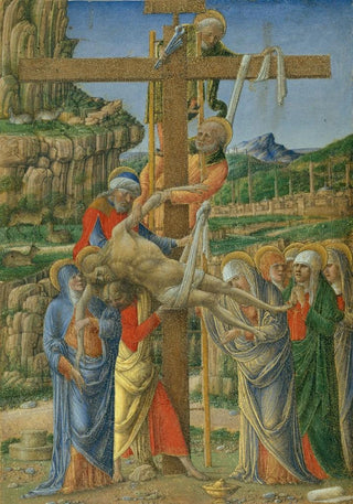 Girolamo da Cremona - Descent from the Cross.webp