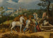 Rebecca en el pozo - Girolamo da Treviso — vista de la obra