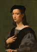 Retrato de un joven caballero - Giuliano Bugiardini — vista de la obra