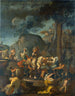 Una Bacanal - Giulio Carpioni — vista de la obra