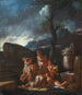 Bacchanale con putti - Giulio Carpioni — vista de la obra