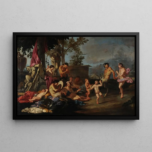 Giulio Carpioni - Bacchanale.webp