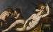Venus y Cupidos - Giulio Cesare Procaccini — vista de la obra