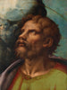 Cabeza de un santo - Giulio Romano — vista de la obra
