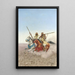 Fantasía - Giulio Rosati — cuadro enmarcado en la pared