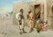 El Vendedor de armas - Giulio Rosati — vista de la obra
