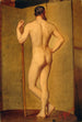 Nu masculino - Giuseppe Agujari — vista de la obra